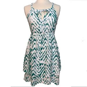 Flirty Luigi Bertolli halter neck dress